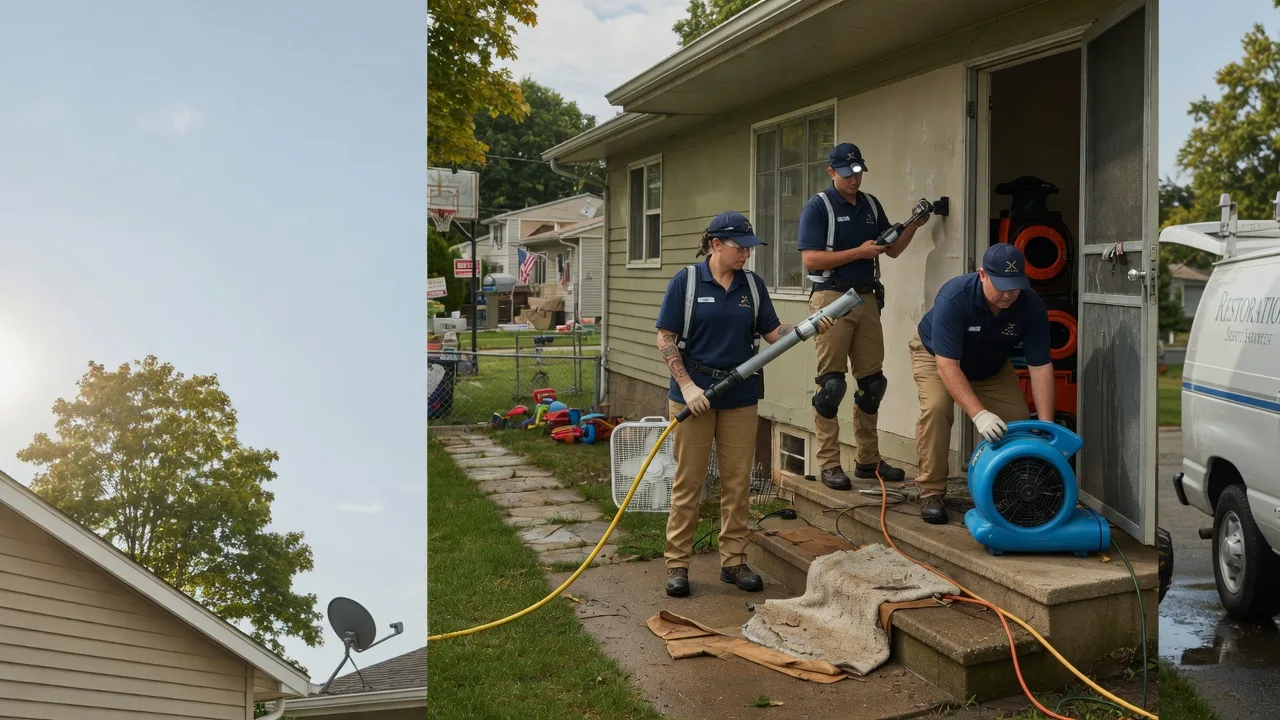 Crawl Space Water Removal in Sylvester, TX near me